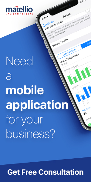 matellio mobile app dev